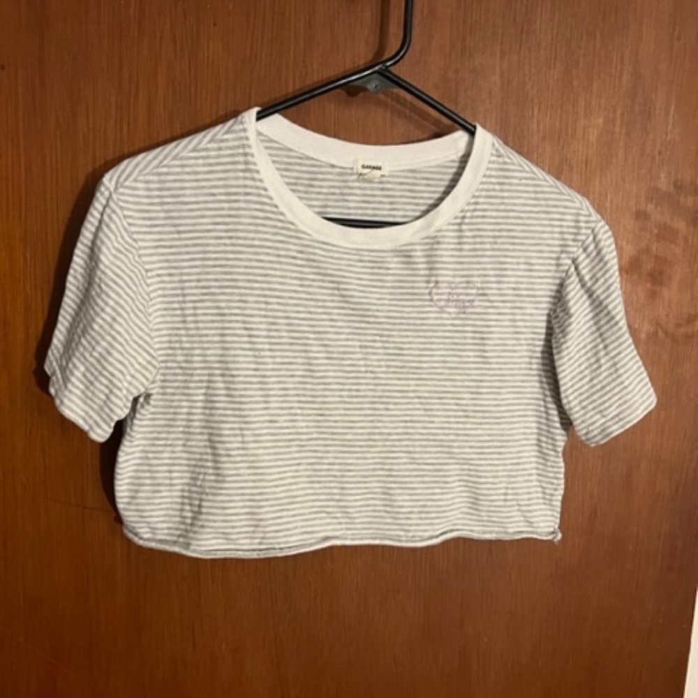 Garage "Heart You wish" Crop top- XS